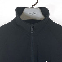 AVIREX アヴィレックス 6123453 FLYER'S TRACK JACKET フライヤーズ トラックジャケット ブラック sizeM 瑞穂店