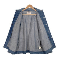 STEVENSON OVERALL スティーブンソンオーバーオール Switchman USED/ペンキ加工 デニムカバーオール インディゴ SM1-VRX Size 40 福生店