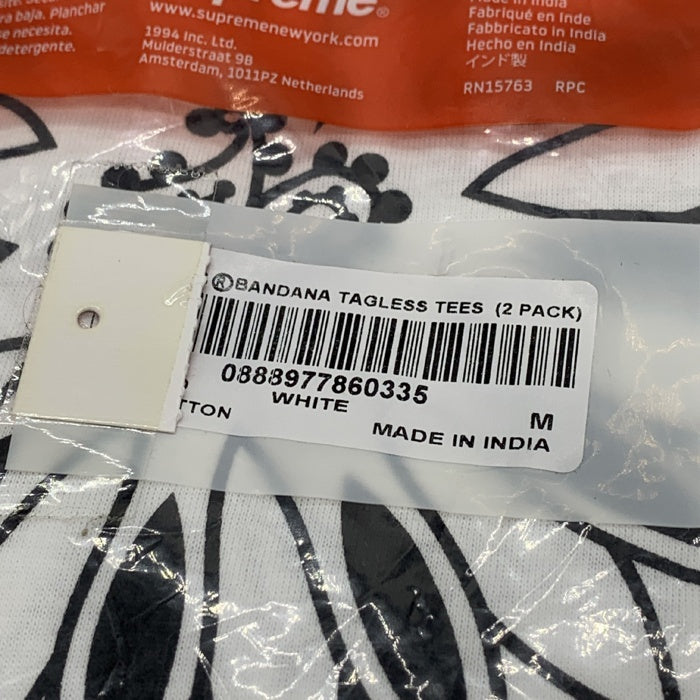 SUPREME シュプリーム 22AW Hanes ヘインズ Bandana Tagless