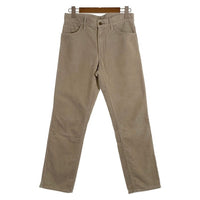 VISVIM ビズビム テーパードコーデュロイパンツ ベージュ vs0001458 Size S 福生店