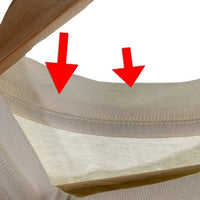 HERON PRESTON ヘロンプレストン バックプリント Tシャツ ホワイト HMAA026S22JER005 Size L 福生店