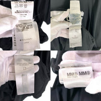 MM6 Maison Margiela エムエムシックス メゾンマルジェラ 25SS ナンバリングロゴプリント Tシャツ ブラック SH2GC0023 Size L 福生店