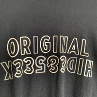 HIDE AND SEEK ハイドアンドシーク Toru Nishiura 西浦徹 Original H&S L/S Tee ロングスリーブ プリントTシャツ ブラック Size XXL 福生店