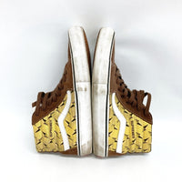 supreme vans SK8 hi Pro シュプリーム バンズ スニーカー ブラウン×イエロー 27.5cm 瑞穂店