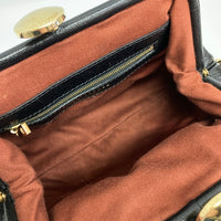 MARC JACOBS マークジェイコブス がま口 チェーン 2way ショルダーバッグ ブラック 瑞穂店