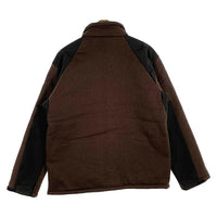 U.S.ARMY 米軍 ベアージャケット フリース パイル ブラウン 8415-01-228-1356 95年会計 ② Size L 福生店