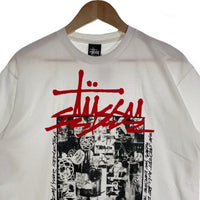 00's STUSSY ステューシー FUTURA フューチュラ フォトプリント Tシャツ ホワイト Size M 福生店