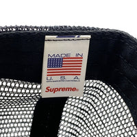 SUPREME シュプリーム 23AW Pin Up Mesh Back 5-Panel ピンナップガール メッシュバック 5パネルキャップ ブラック 福生店