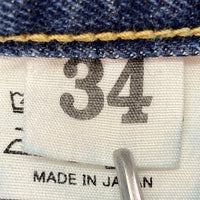 WAREHOUSE ウエアハウス 1001XX ボタンフライ セルビッジ デニムパンツ インディゴ size34 瑞穂店