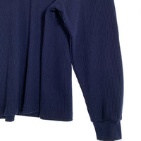 WAIPER.inc ワイパー SCREEN STARS クルーネックサーマルカットソー ネイビー 2423-429WP Size M 福生店
