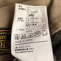 NEIGHBORHOOD ネイバーフッド 112NYNH-JKM02 N-1 デッキジャケット ブラウン sizeL 瑞穂店