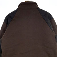 U.S.ARMY 米軍 ベアージャケット フリース パイル ブラウン 8415-01-228-1356 95年会計 ② Size L 福生店