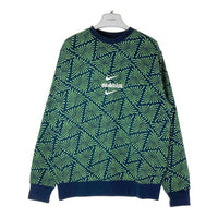 NIKE ナイキ DH4983-398 2022 ナイジェリア代表 NSW クラブ クルー スウェットトレーナー ブラック×グリーン sizeM 瑞穂店
