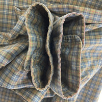 RALPH LAUREN ラルフローレン BD チェック 長袖シャツ グリーン sizeXXL 瑞穂店