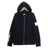 glamb グラム 15AW Otis CS ジップアップ スウェットパーカー ブラック GB15WT/CS01 Size 3 福生店