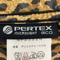 THE NORTH FACE ザノースフェイス パープルレーベル NP2352N COACH JACKET コーチジャケット ヒョウ柄 ブラウン sizeL 瑞穂店