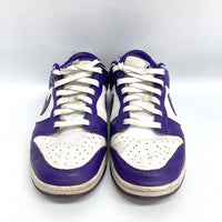 NIKE ナイキ DD1391-104 DUNK LOW ダンクロー スニーカー ホワイトxパープル size27cm 瑞穂店