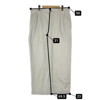 Polo Ralph Lauren ポロラルフローレン HAMMOND ハモンド ツータック チノパンツ ベージュ size35 瑞穂店