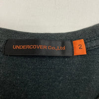 UNDER COVER アンダーカバー × VANDALIzE ヴァンダライズ ドイツ 赤軍 指名手配 Tシャツ ブラック size2 瑞穂店