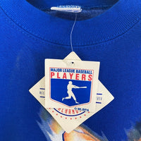 SALEM SPORTSWEAR セーラム USA製 ロサンゼルス・ドジャース 野茂英雄 スウェットトレーナー タグ付き ブルー sizeM 瑞穂店