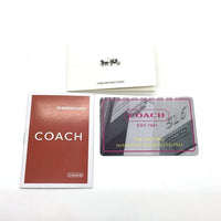 COACH コーチ C8313 シグネチャー ラウンドファスナーウォレット 長財布 タフィーマルチ 福生店