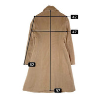 VIVIENNE TAM ヴィヴィアンタム ロングコート 016-5252105 ベージュ size2 瑞穂店