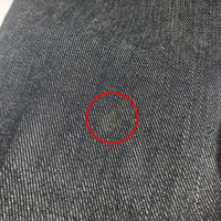 EVISU エヴィス Hidehiko Yamane デニム 3B テーラードジャケット インディゴ エルボーパッチ カモメピンズ 黒ペンキ Size 42 瑞穂店