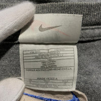 90's NIKE ナイキ airmax エアマックス 刺繡 Tシャツ グレー USA製 Size XL 福生店