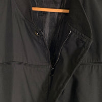 90's HABAND ハバンド ダービージャケット カップショルダー ブラック Size XL 福生店