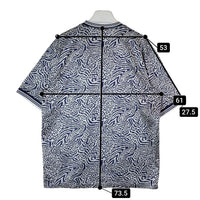 Supreme シュプリーム 23SS Umbro Jacquard Animal Print Soccer Jersey アンブロ ジャガード アニマルプリント サッカージャージ ネイビー sizeXL 瑞穂店