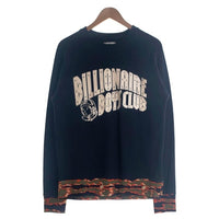 BILLIONAIRE BOYS CLUB ビリオネアボーイズクラブ スウェット クルーネックトレーナー イージーパンツ セットアップ ネイビー Size M 福生店