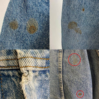 Levi's リーバイス 70506-0214 USA製 ボタン裏527 4th トラッカージャケット Gジャン ライトインディゴ size46 瑞穂店
