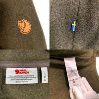 FJALL RAVEN フェールラーベン Sten Fleece M ジップアップ フリースジャケット オリーブ 81765 Size M 福生店