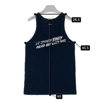 Supreme×BOUNTY HUNTER シュプリーム×バウンティーハンター プリント タンクトップ ネイビー sizeS 瑞穂店