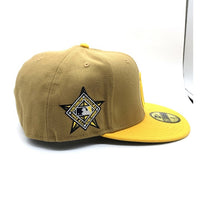 New Era ニューエラ 59FIFTY MLB ボルティモア・オリオンズ ベースボールキャップ ベージュ イエロー Size 8 (63.5cm) 福生店