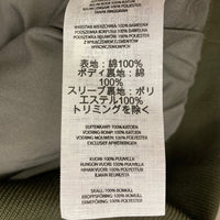 FILSON フィルソン TALONジップ リブスイングトップ カーキ size- 瑞穂店