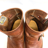 Chippewa チペワ 97876 MOC TOE ENGINEER BOOTS モックトゥ エンジニアブーツ ブラウン size9.5E 瑞穂店