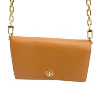TORY BURCH トリーバーチ チェーン ショルダーウォレット ブラウン 瑞穂店