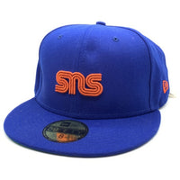 SNS New Era ニューエラ 59FIFTY ニューヨーク・ニックス ベースボールキャップ ブルー Size 8 (63.5cm) 福生店