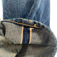 DENIME ドゥニーム Lot.014 セルビッチ デニムパンツ 赤耳 インディゴ Size W32 L36 福生店