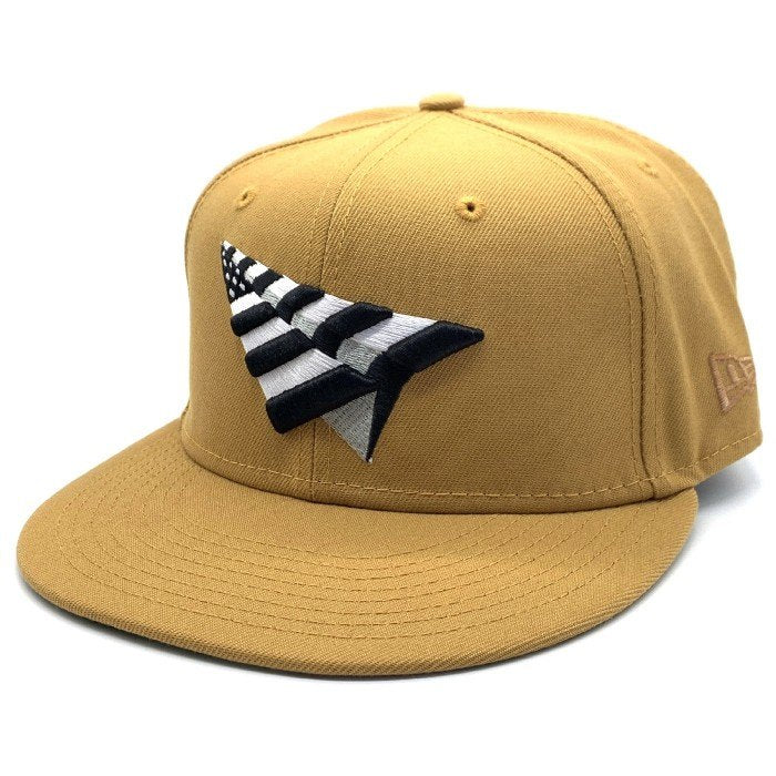 New Era ニューエラ ROC NATION PAPER PLANES ロックネーション ペーパープレーン 59FIFTY ベースボールキャップ  ベージュ Size 7 1/8 (56.8cm) 福生店