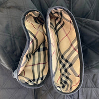BURBERRY LONDON バーバリー ロンドン FD222-650-09 内側ノバチェック キルティングジャケット ブラック size13 瑞穂店