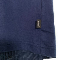 glamb グラム Raglan logo CS/ラグランロゴカットソー レイヤード プリントTシャツ レッド GB0120/CS06 Size 3 福生店