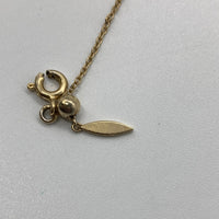 FRED PERRY フレッドペリー ネックレス Laurel Wreath Necklace ゴールド size- 瑞穂店