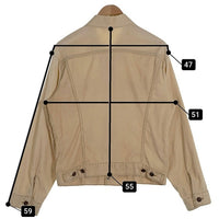 70's Levi's リーバイス Corduroi Jacket コーデュロイジャケット 三角タグ ベージュ 70505-1523 USA製 Size 40 福生店