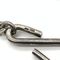 TENDERLOIN テンダーロイン T-WALLET CHAIN ウォレットチェーン SV925 ブラック シルバー 福生店