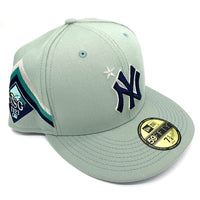 NEW ERA ニューエラ 2023 MLB All-Star Game On-Field 59FIFTY Fitted Hat New York Yankees オールスターゲーム ニューヨーク ヤンキース ベースボールキャップ サイドパッチ ミント Size 7 5/8 (60.6cm) 福生店