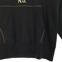 BUZZ RICKSONS バズリクソンズ UNITED STATES プルオーバースウェットパーカー ブラック Size M 福生店