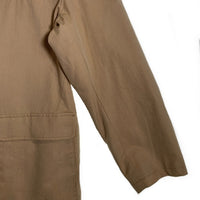 Brooks Brothers ブルックスブラザーズ コットンジャケット ジップアップ ハーフ丈 ベージュ Size L 福生店