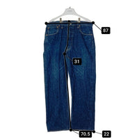 WAREHOUSE ウエアハウス S1000XX ピンクピスネーム ピンク耳 デニムパンツ インディゴ size34 瑞穂店